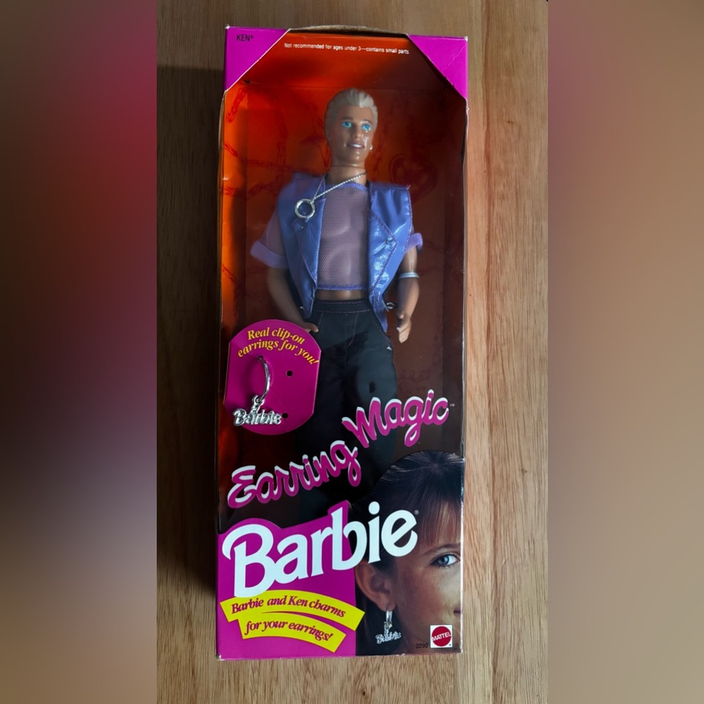 Mattel Earring Magic Ken Doll